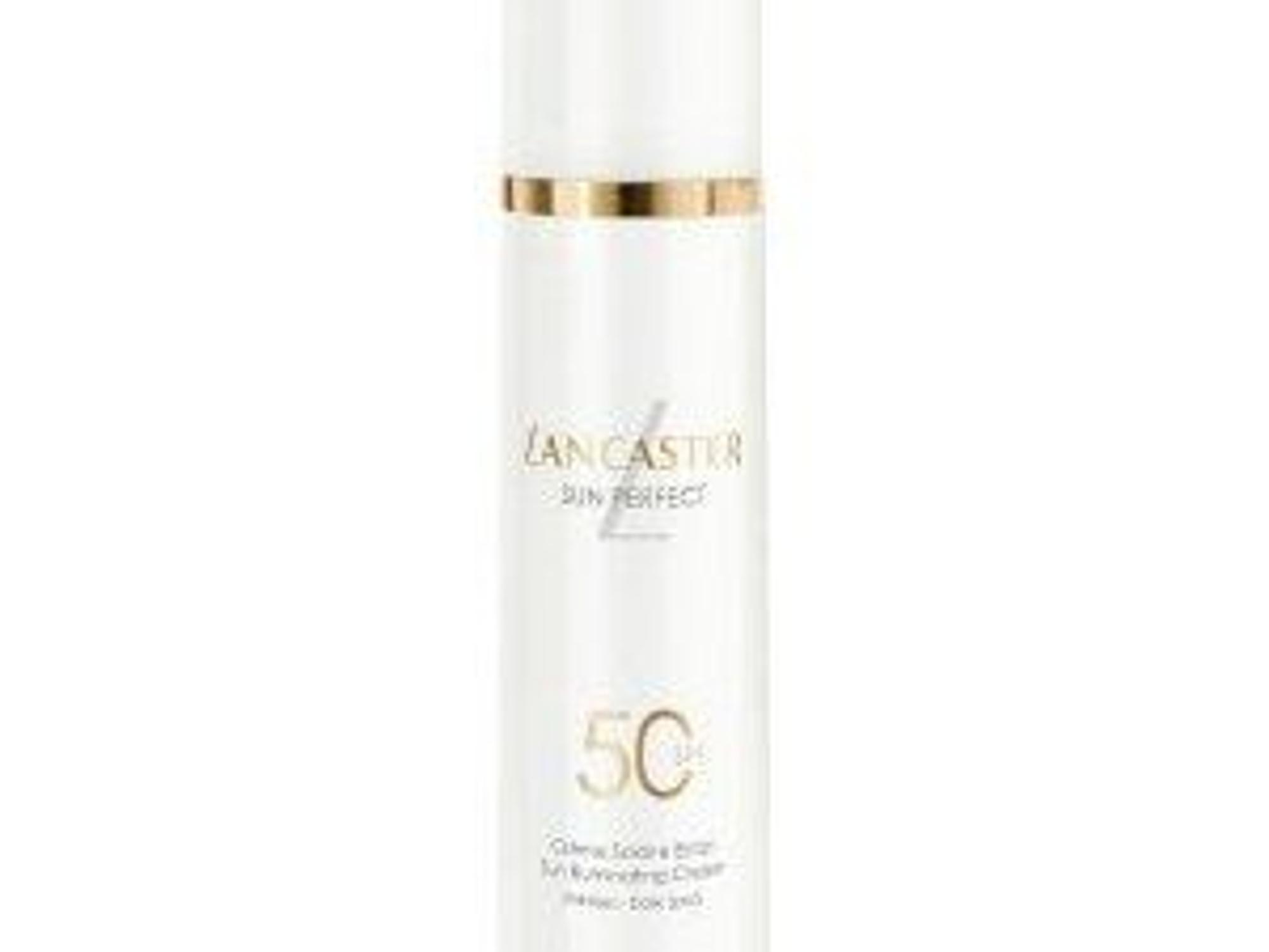 Lancaster Sun perfect 50, Gesichtscreme mit Schutz vor Hautflecken