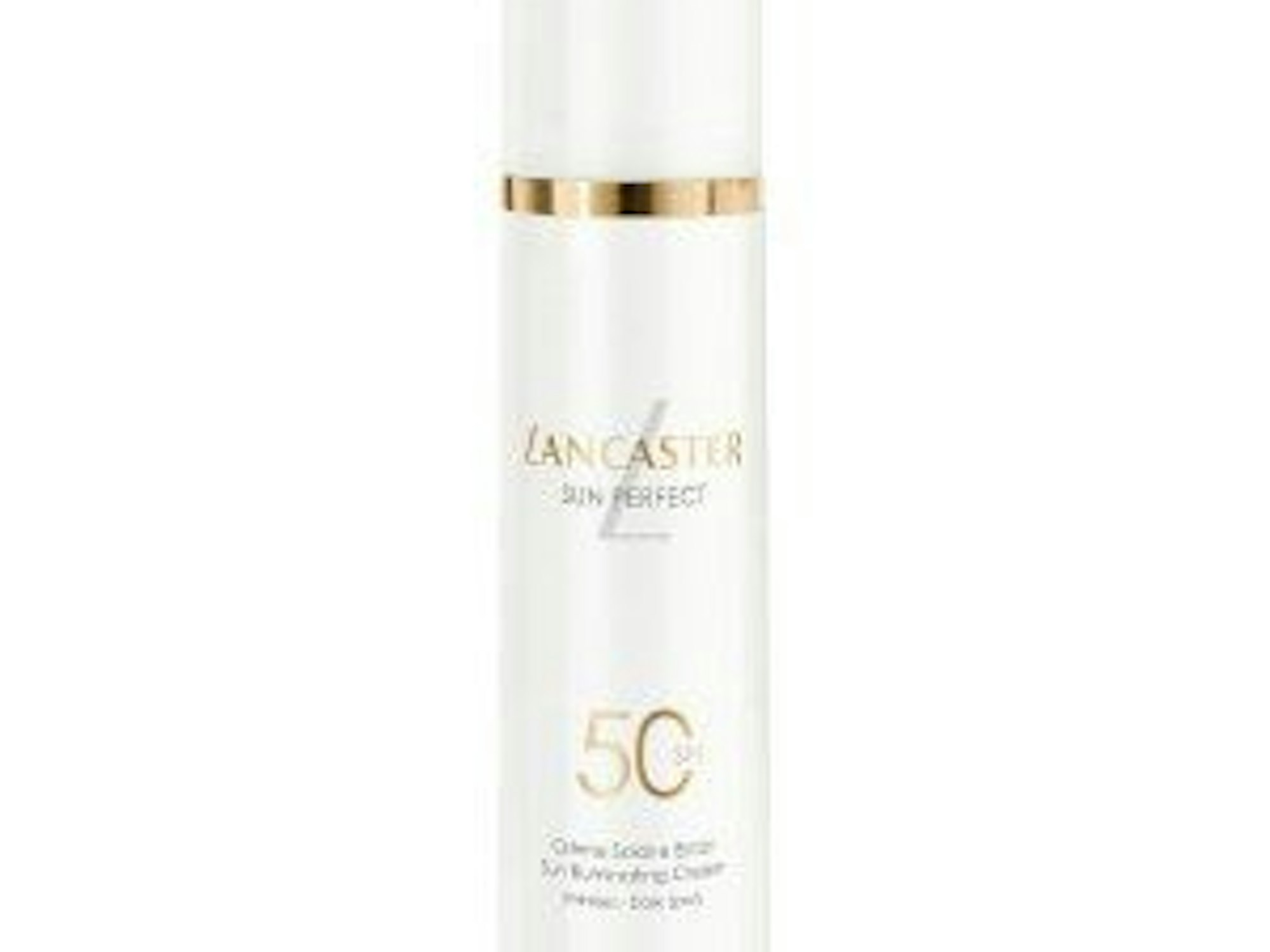 Lancaster Sun perfect 50, Gesichtscreme mit Schutz vor Hautflecken