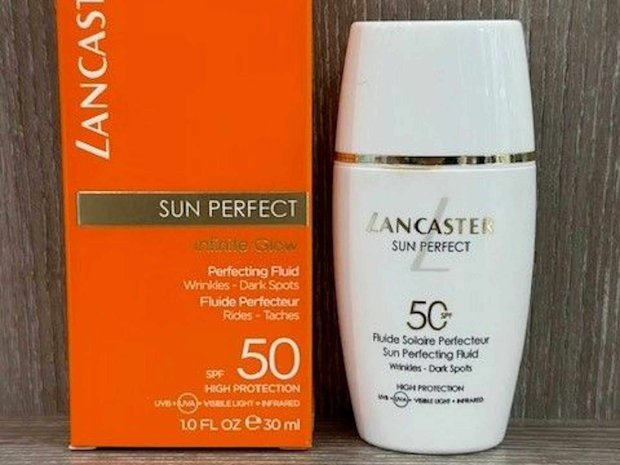 Lancaster Sun Perfect Fluid.