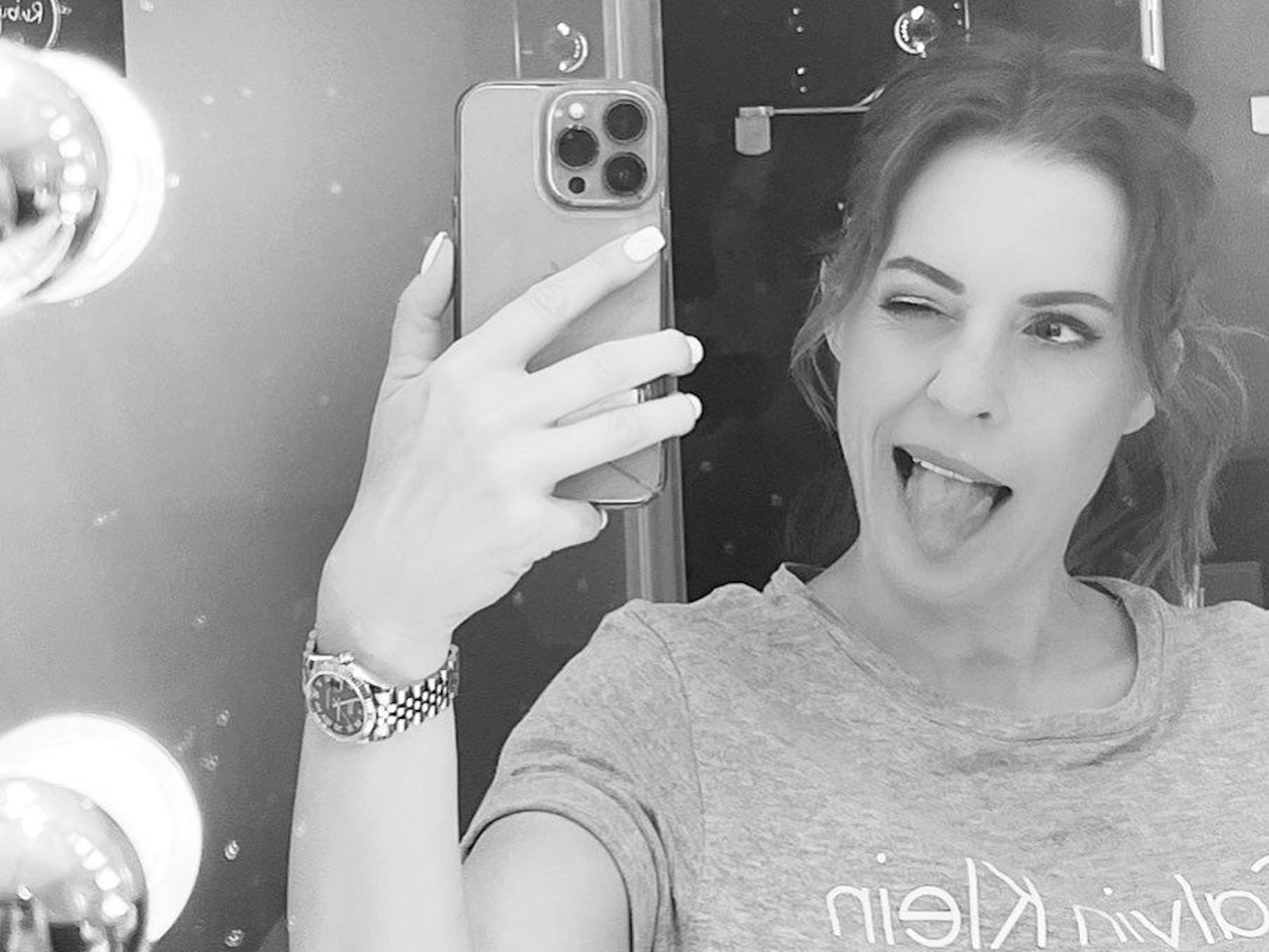 Sat.1-„Frühstücksfernsehen“- Moderatorin Jule Gölsdorf auf einem Instagram-Beitrag vom 06. Mai 2023.