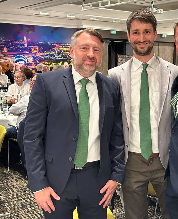 Thomas Mentz, Christoph Olbermann, Frank Beyenburg sind die neue Spitze der Ehrengarde Köln.
