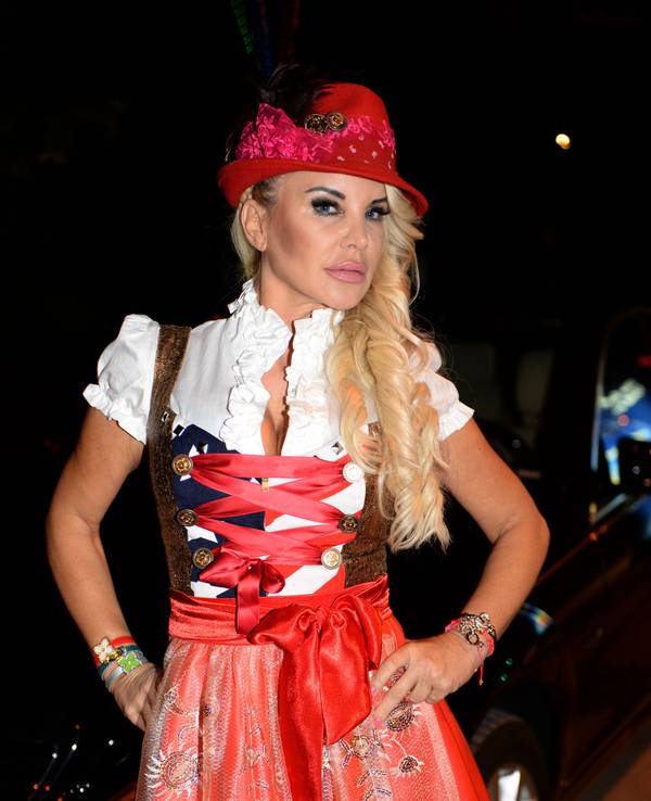 Tatjana Gsell beim Oktoberfest 2013 in München