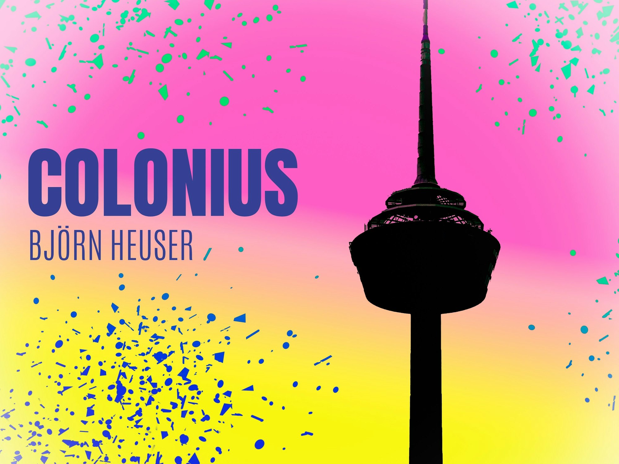 Singlecover von Björn Heuser.