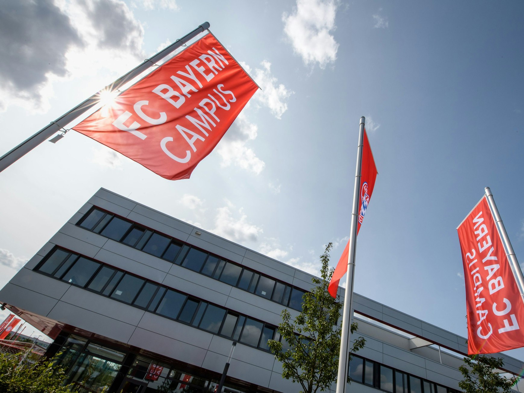 FC Bayern: Nachwuchsleistungszentrum in München.