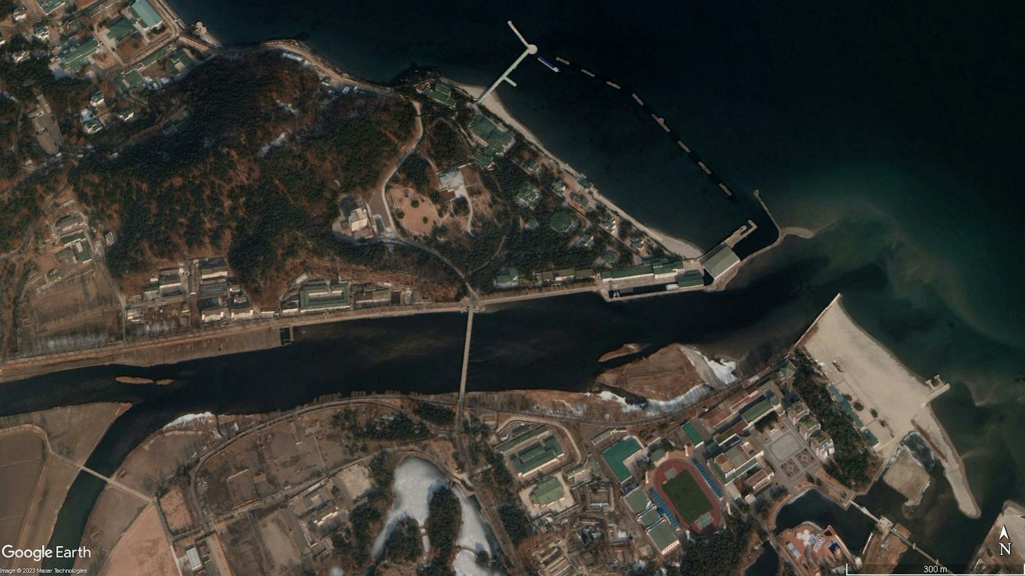 Der opulente Wonsan-Komplex