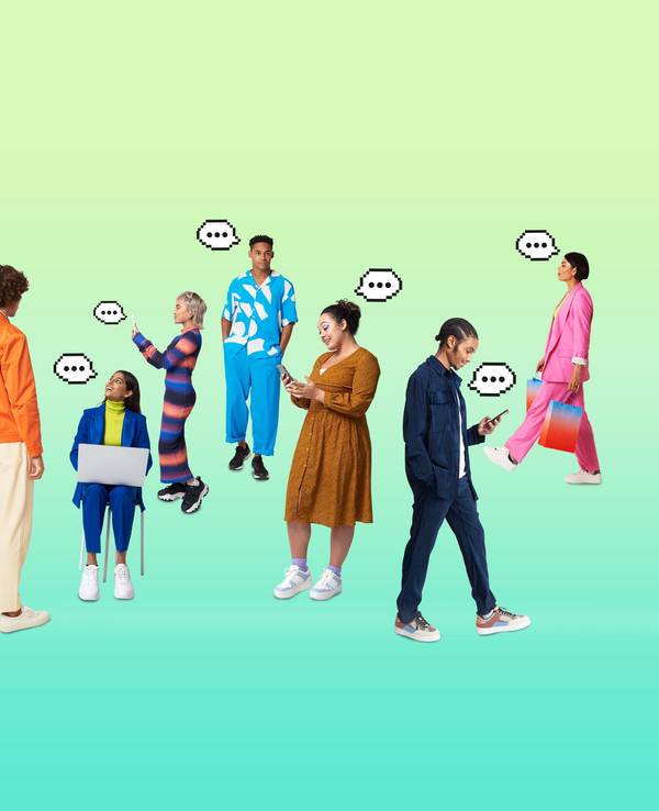 Das Symbolbild zeigt eine Kollage von Gen Z-Stereotypen