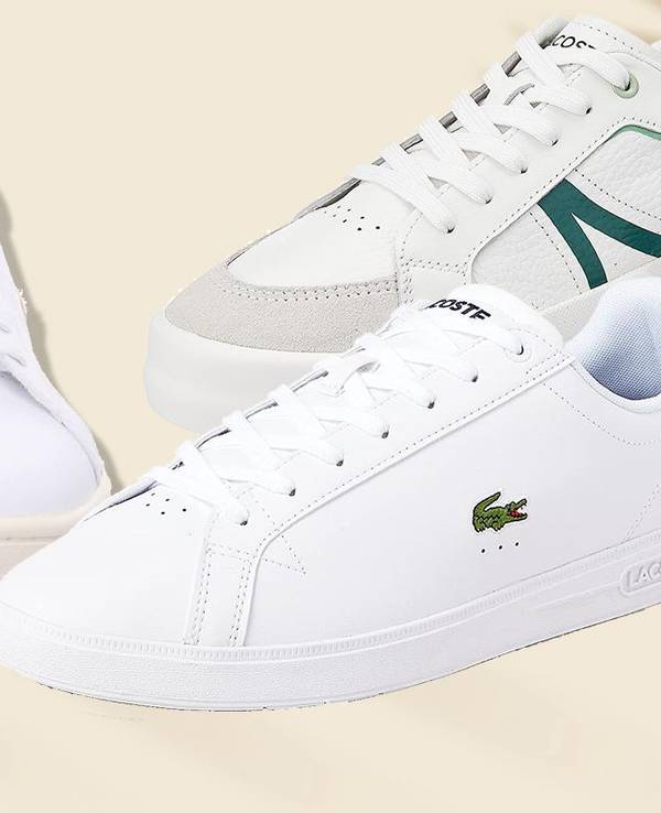Schuhe von Lacoste