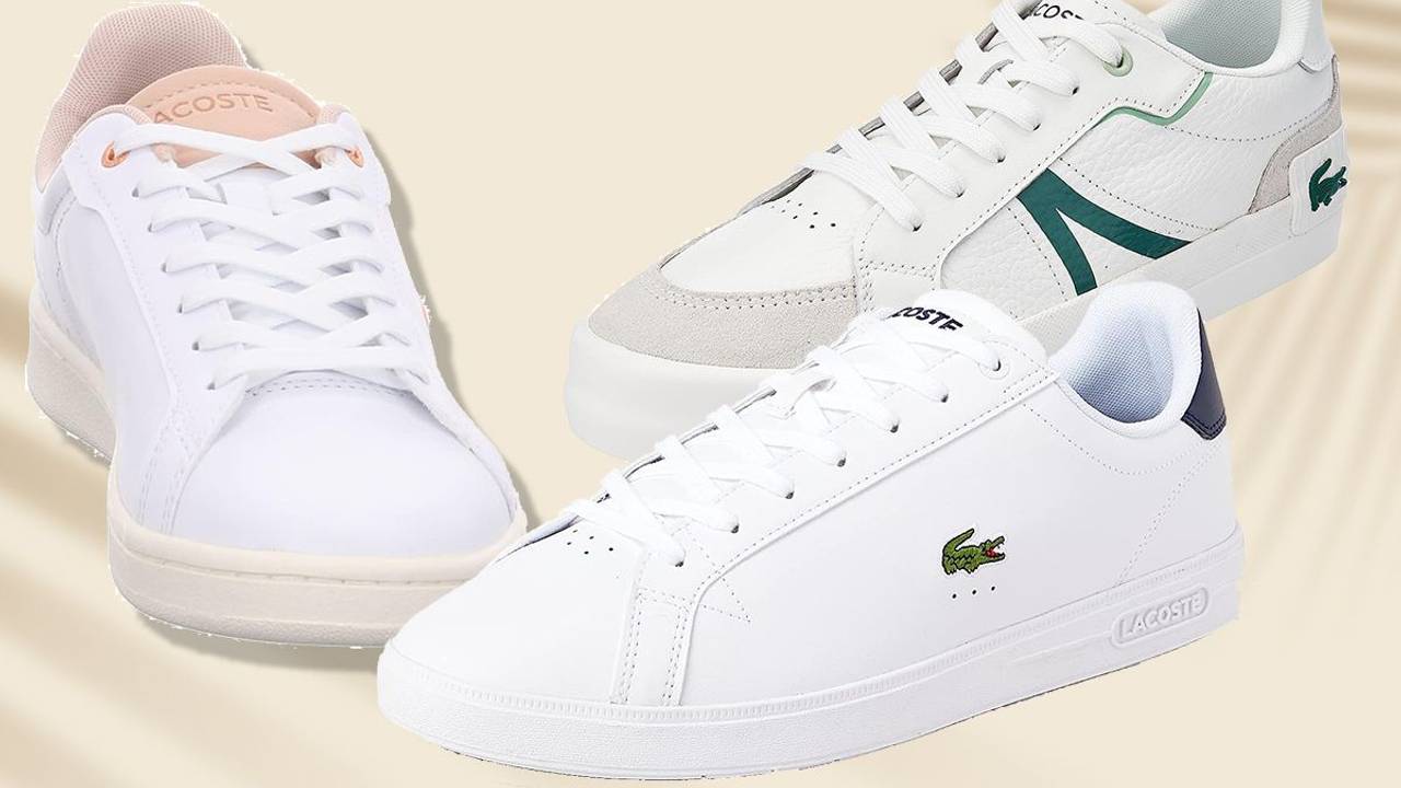 Schuhe von Lacoste