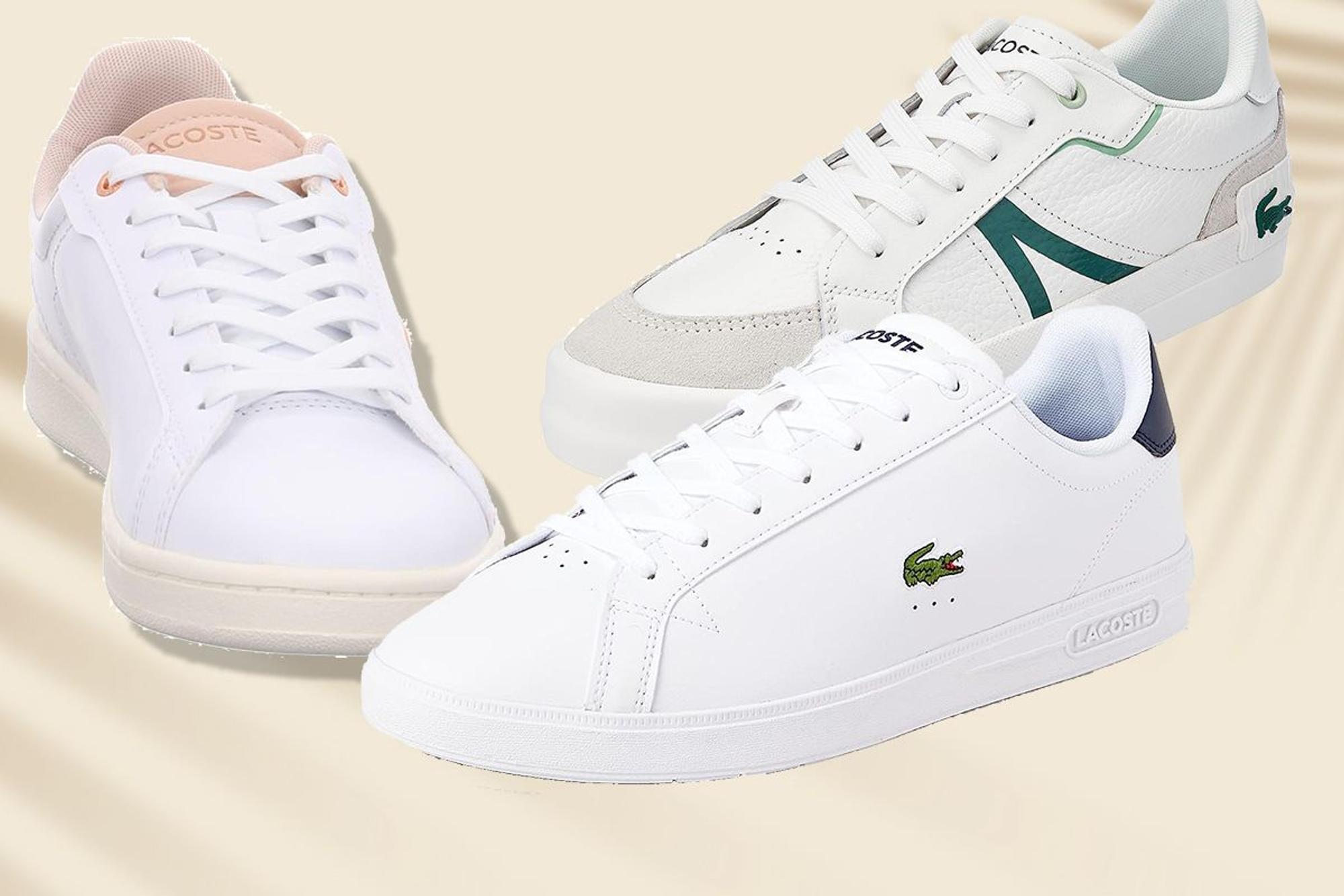 Schuhe von Lacoste