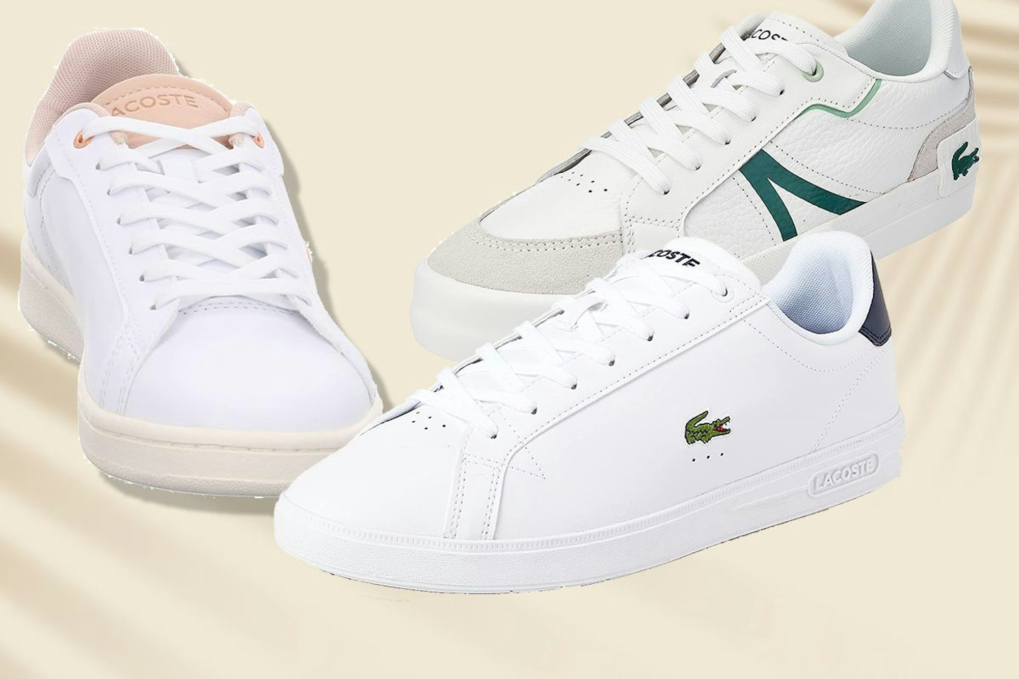 Schuhe von Lacoste