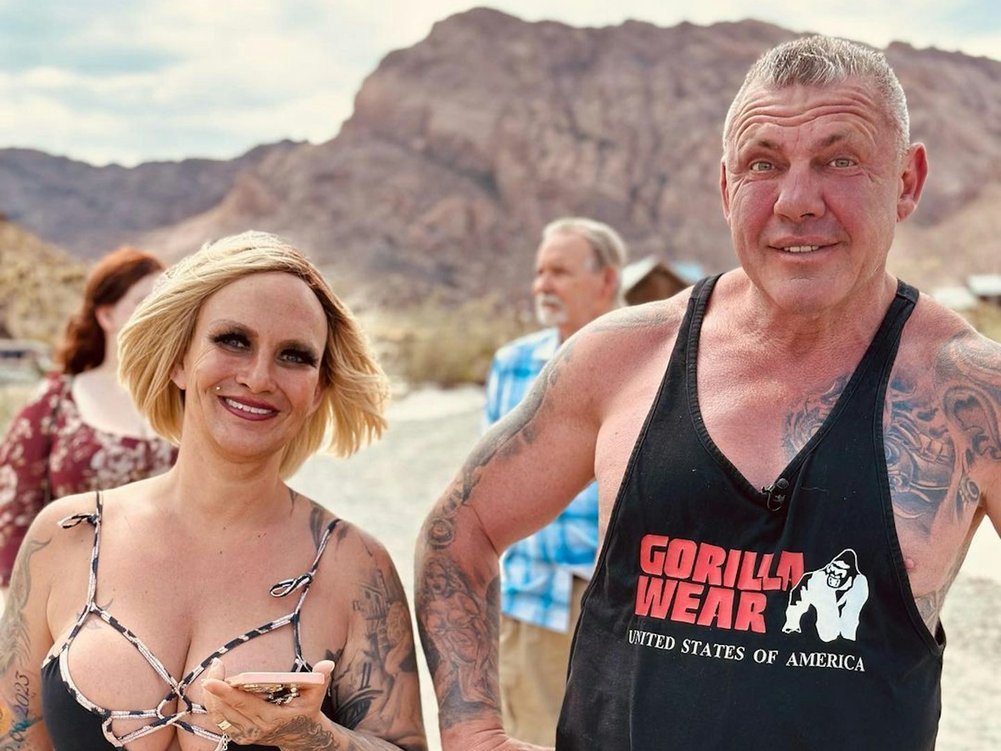 Caro und Andreas Robens bei Instagram