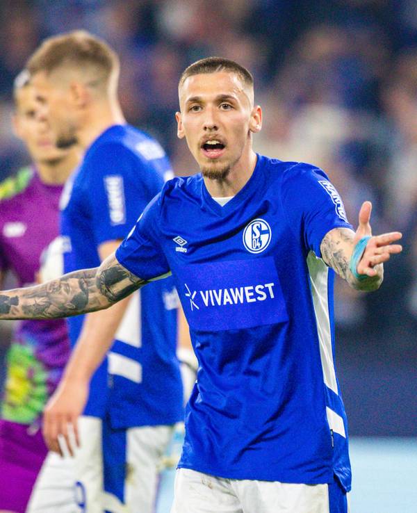 Darko Churlinov beschwert sich.