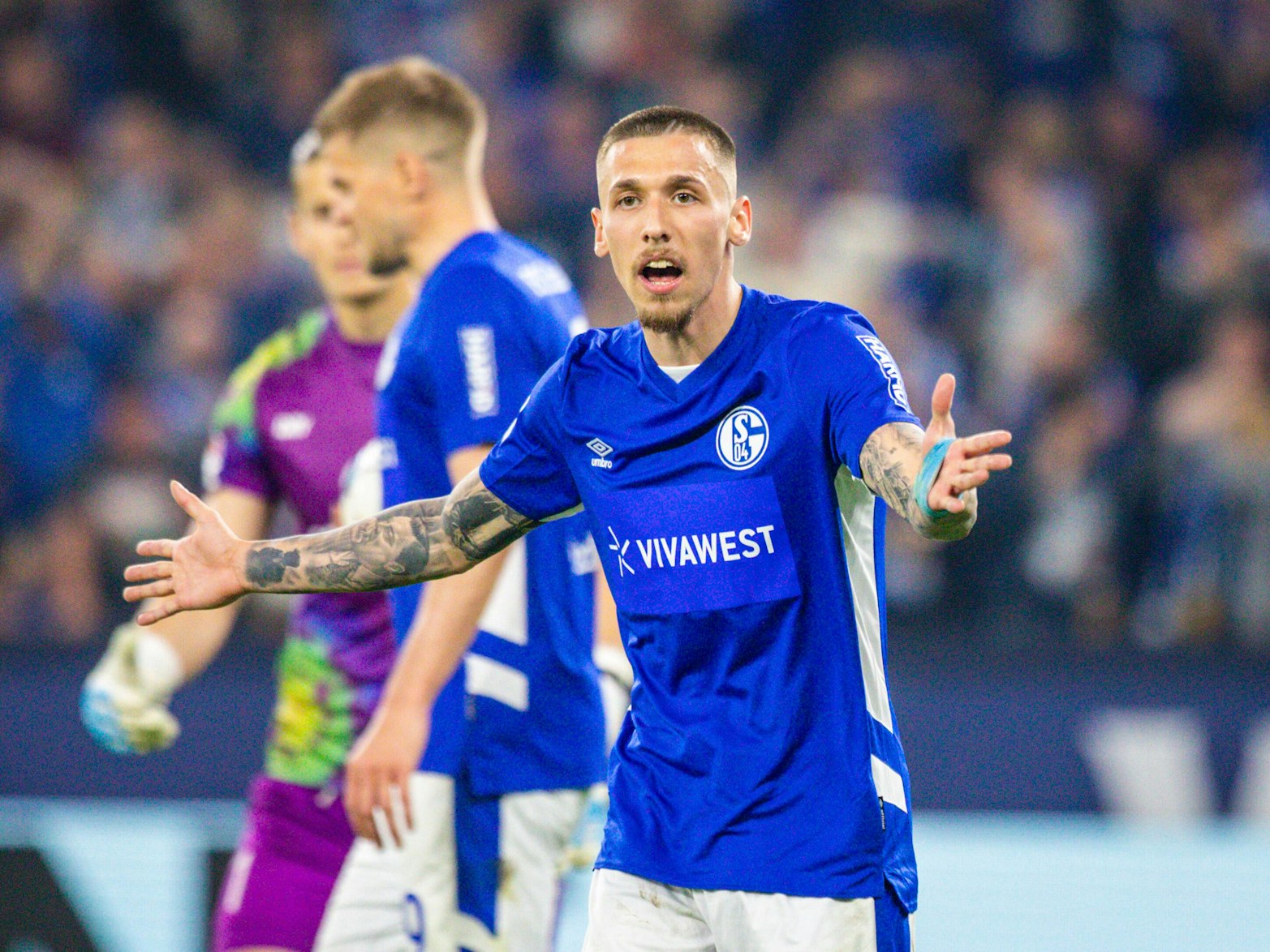 Darko Churlinov beschwert sich.