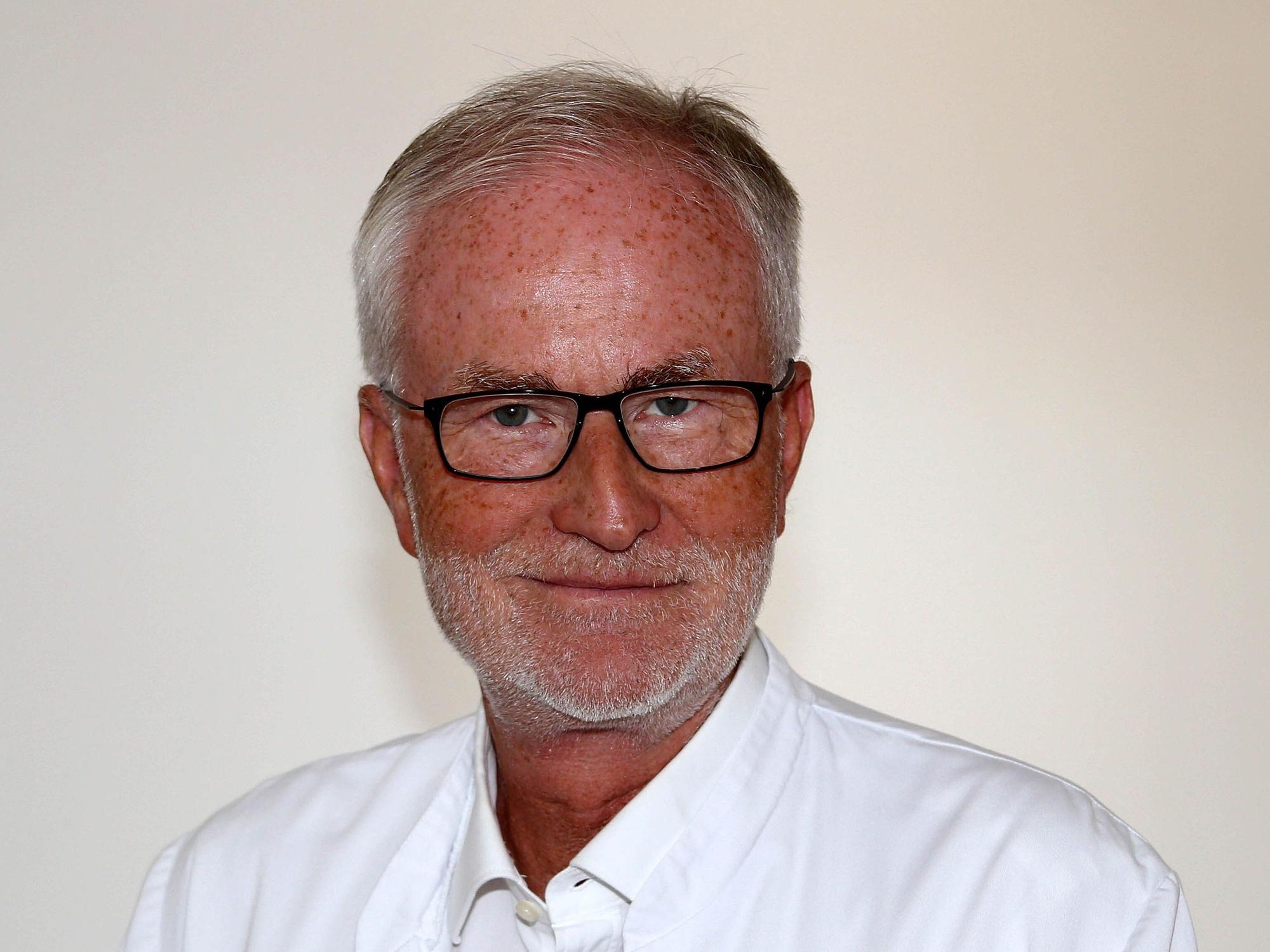 Prof. Borwin Bandelow von der Uni Göttingen