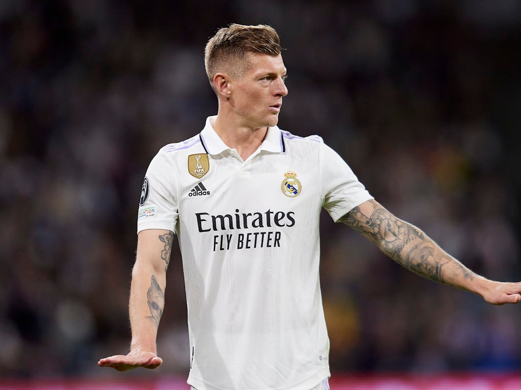 Toni Kroos spielte zehn Jahre für Real Madrid. (Archivfoto)