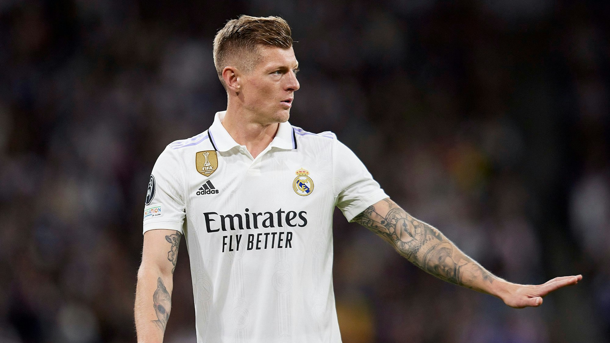 Toni Kroos spielte zehn Jahre für Real Madrid. (Archivfoto)