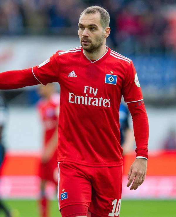 Pierre-Michel Lasogga im Trikot des Hamburger SV