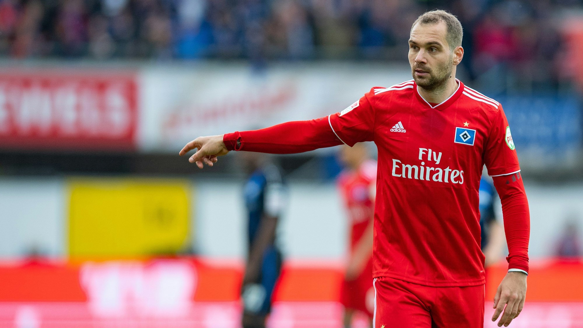 Pierre-Michel Lasogga im Trikot des Hamburger SV