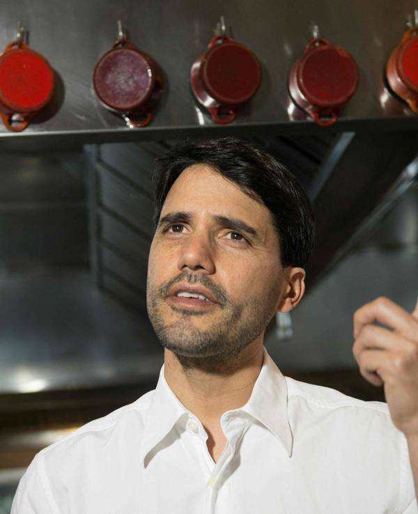 Der Peruaner Virgilio Martínez in der Küche des besten Restaurants 2023: Das Central in Lima.