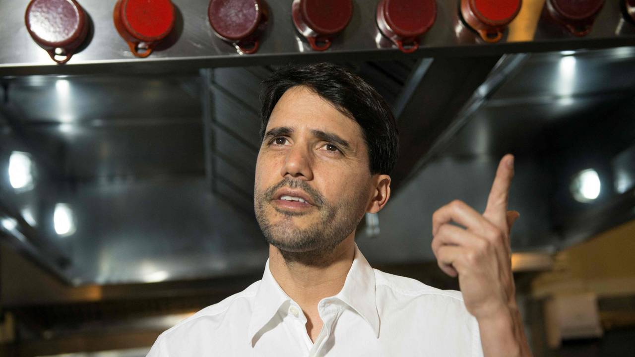 Der Peruaner Virgilio Martínez in der Küche des besten Restaurants 2023: Das Central in Lima.