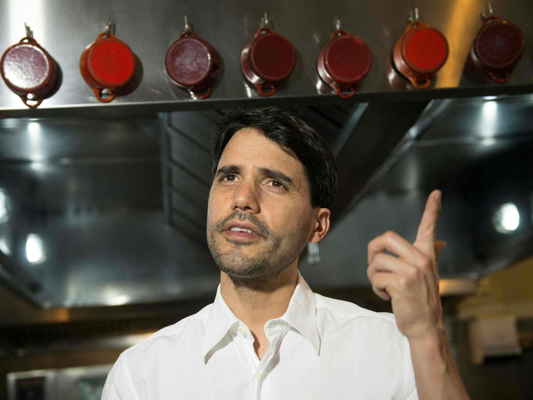 Der Peruaner Virgilio Martínez in der Küche des besten Restaurants 2023: Das Central in Lima.