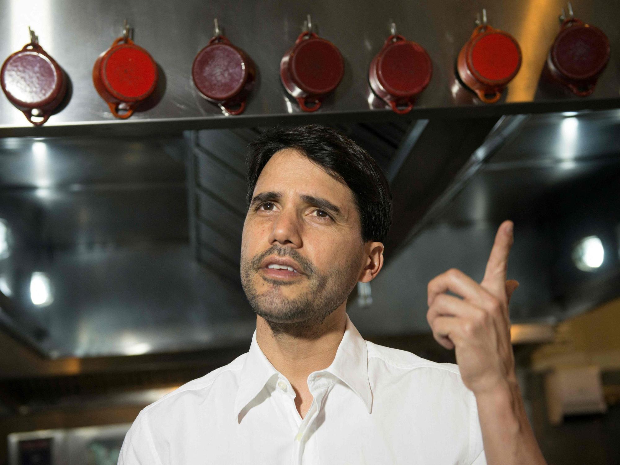 Der Peruaner Virgilio Martínez in der Küche des besten Restaurants 2023: Das Central in Lima.