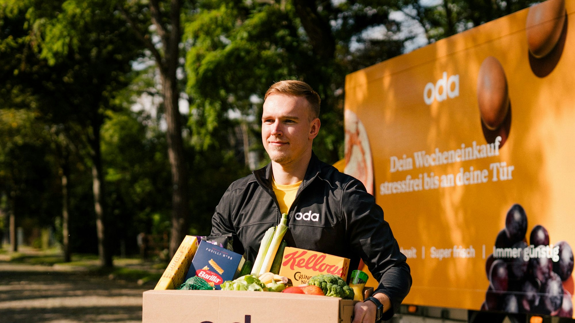 Oda zieht sich in Deutschland aus dem Endkundengeschäft zurück und ändert sein Geschäftsmodell.
