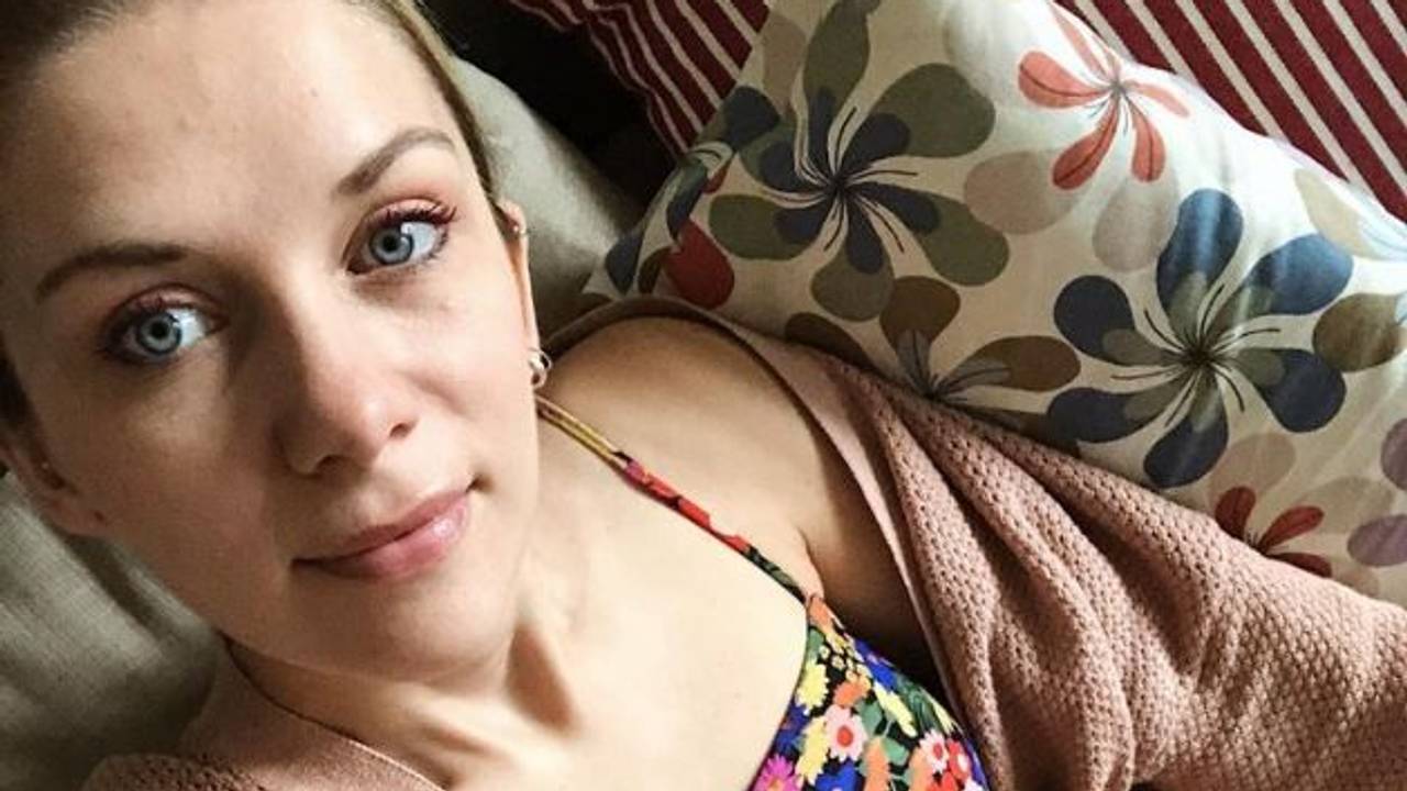 Das Selfie zeigt Netzreporterin Marie-Therese Helmschmied vom Sat.1-Frühstücksfernsehen. Marie-Therese Helmschmied hat das Selfie am 8. Oktober 2022 bei Instagram veröffentlicht.