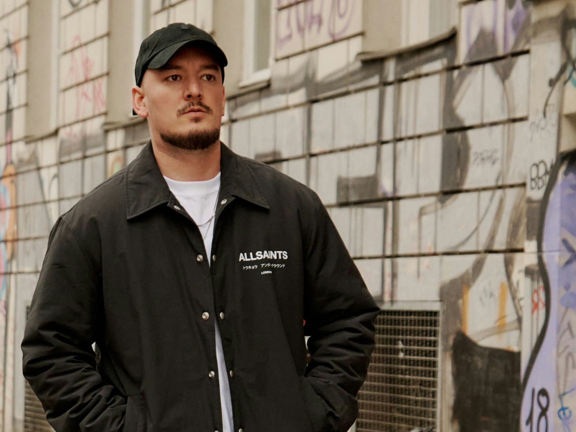 Rapper Montez, der auch für Helene Fischer schreibt