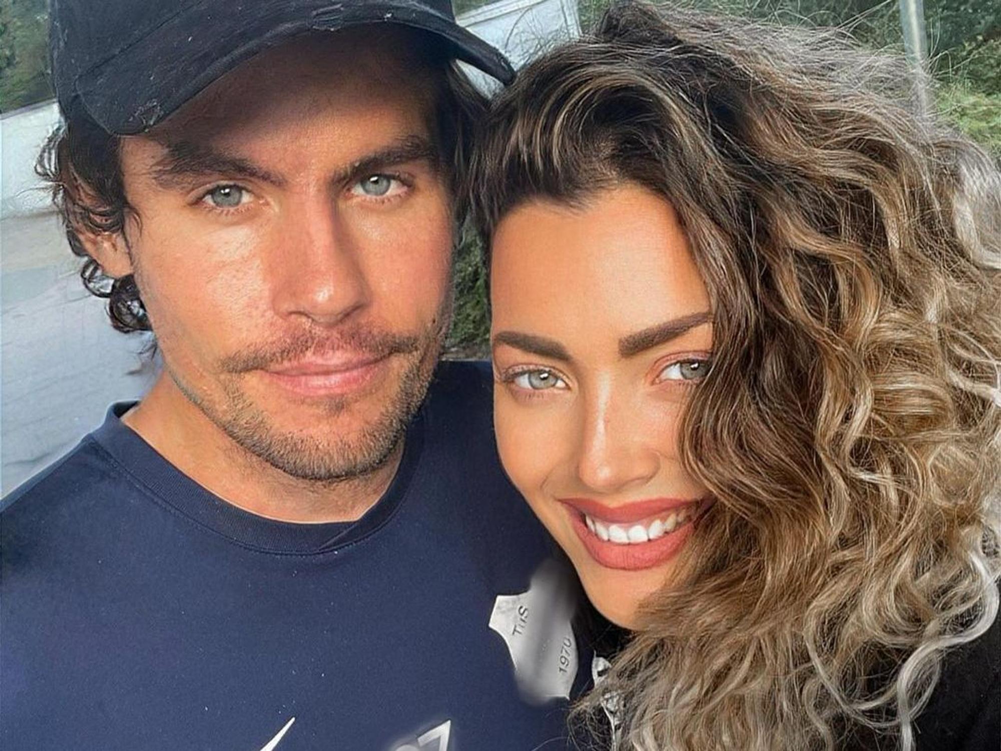 Aline Jost und ihr Mann Garrit auf einem Instagram-Foto