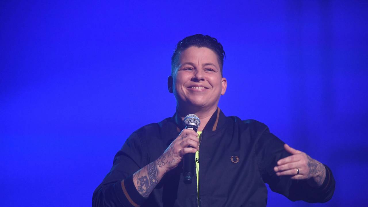 Die Sängerin Kerstin Ott steht bei der „Die Giovanni Zarrella Show“ auf der Bühne.