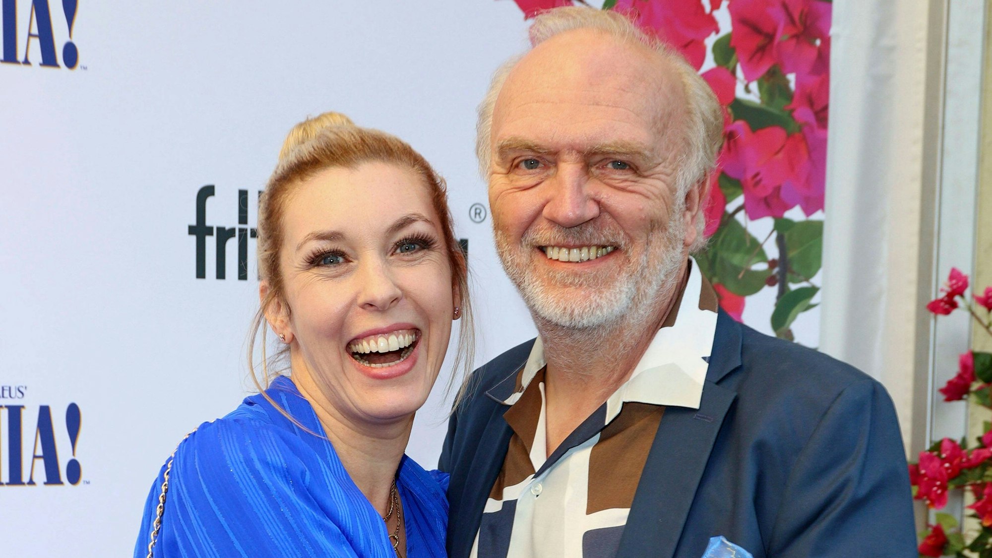 Janina Korn und Roland Heitz bei der Premiere des Musicals Mamma Mia im Stage Theater Neue Flora. Hamburg, 11.09.2022