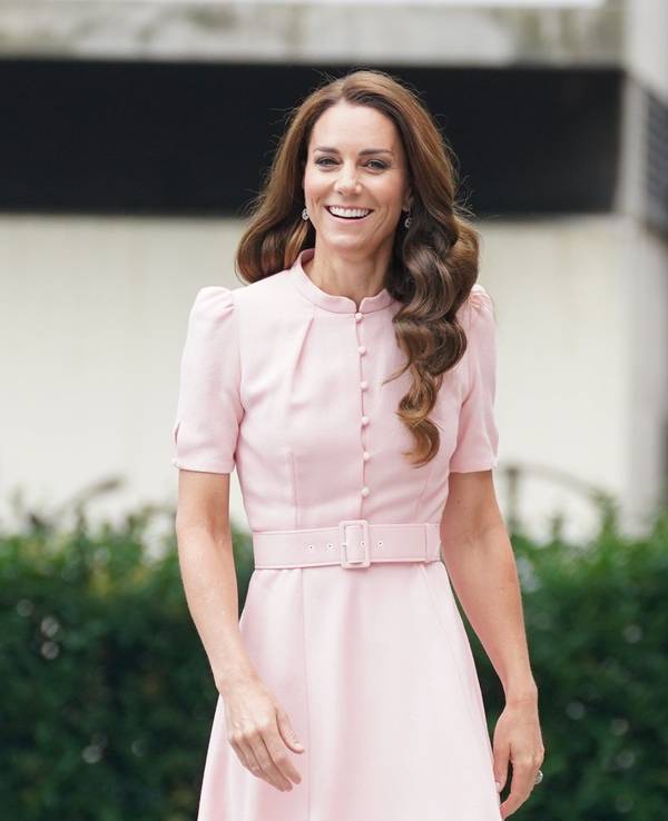 Kate, Prinzessin von Wales, kommt am Mittwoch (28. Juni 2023) wie immer top gestylt zu einem öffentlichen Auftritt in London.