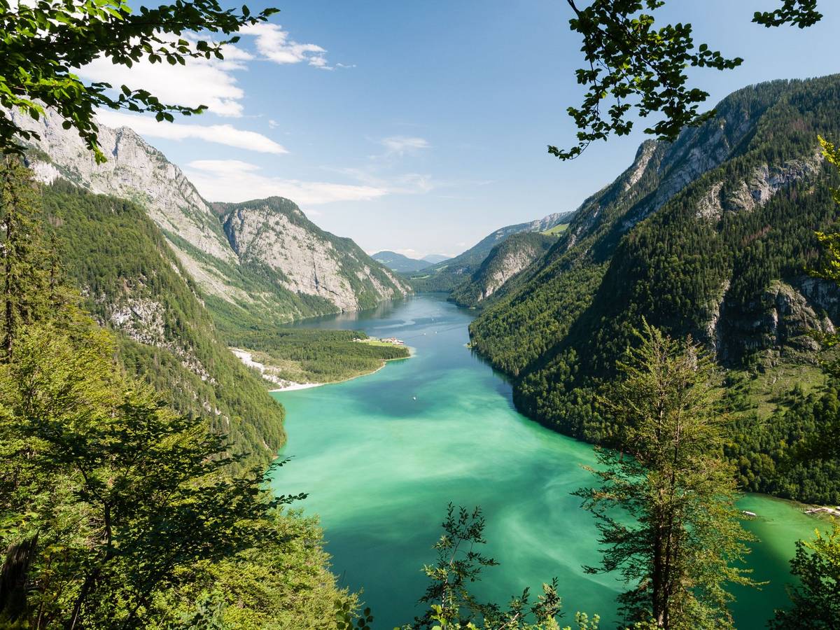 Königssee in Bayern