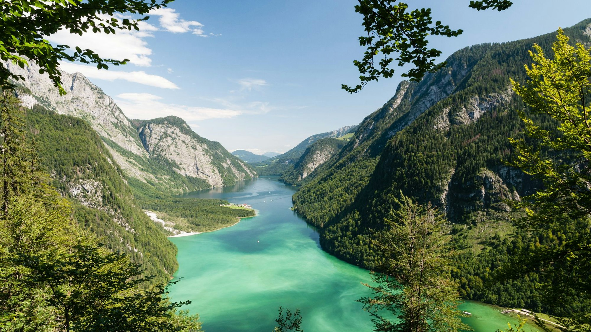 Königssee in Bayern