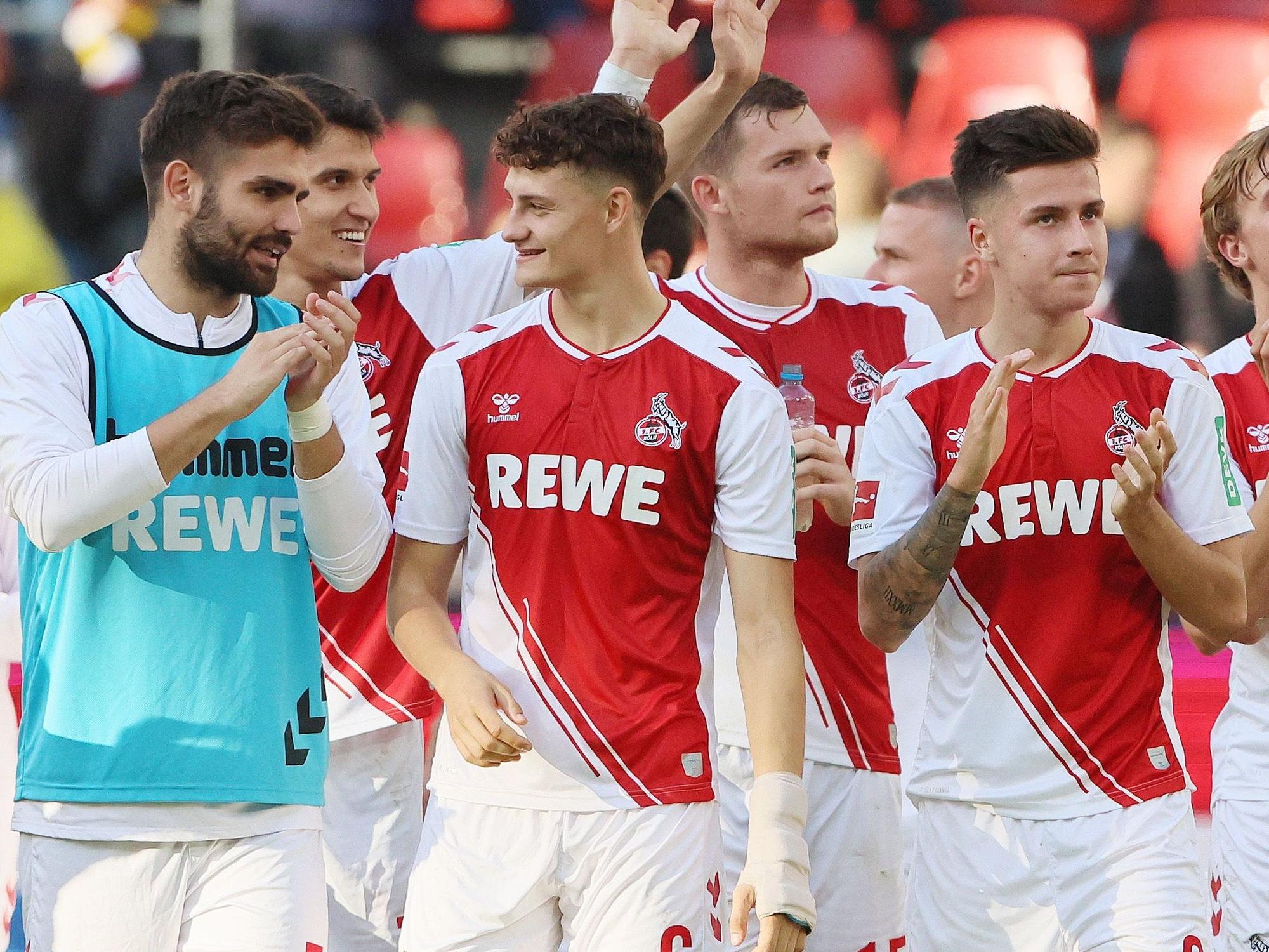 Nikola Soldo, Dejan Ljubicic, Eric Martel, Luca Kilian und Denis Huseinbasic.