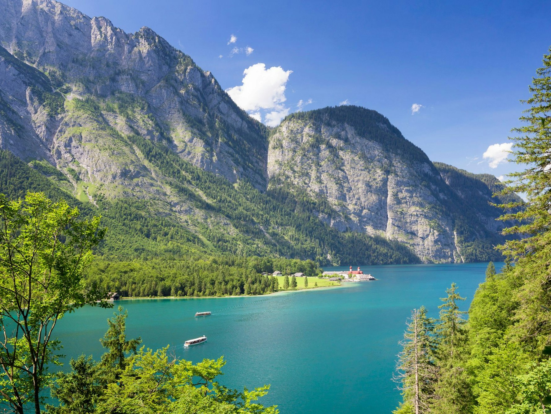 Das Berchtesgadener Land in Bayern