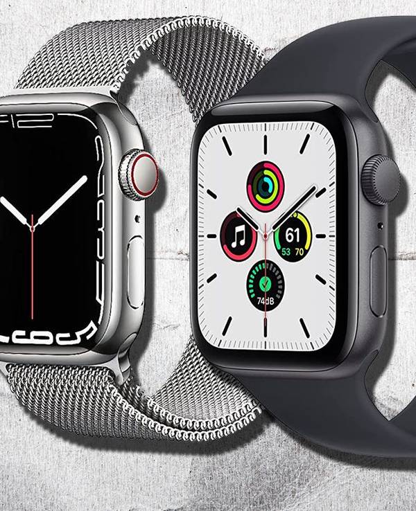 Abbildung der Apple Watches