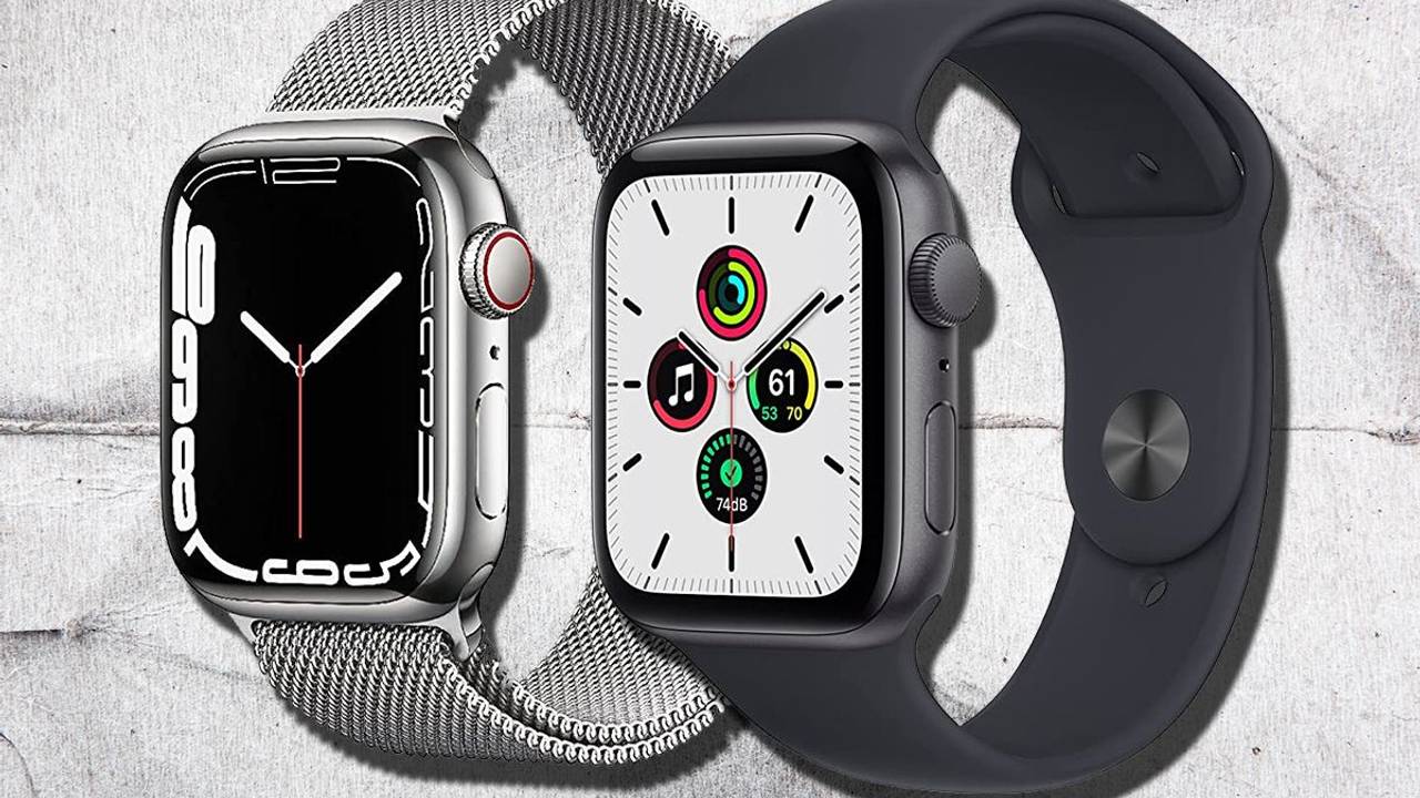 Abbildung der Apple Watches