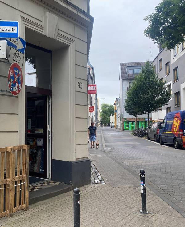 Die Wissmannstraße in Ehrenfeld.