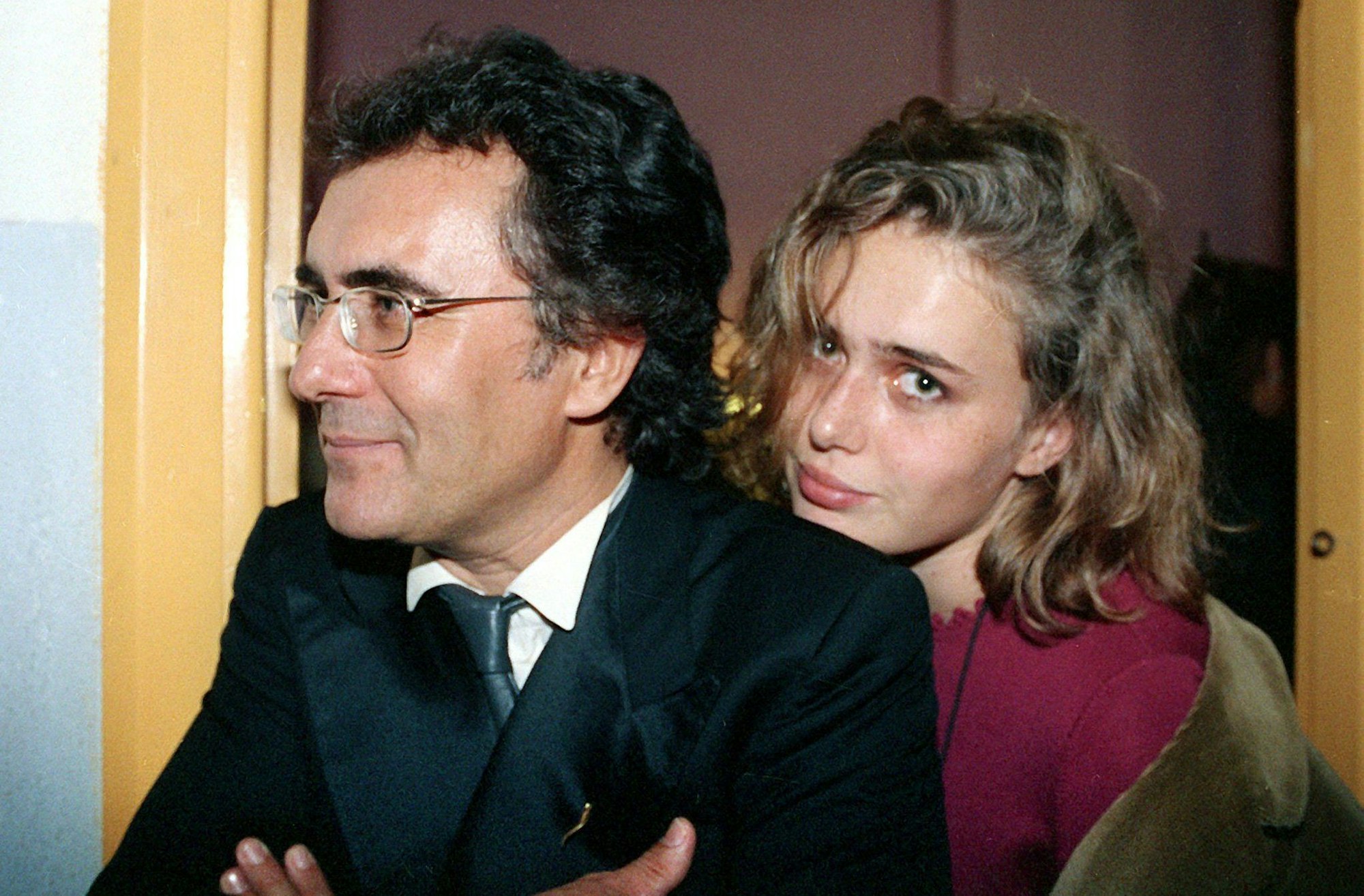 Das Bild zeigt Ylenia Carrisi (r) mit ihrem Vater Al Bano.