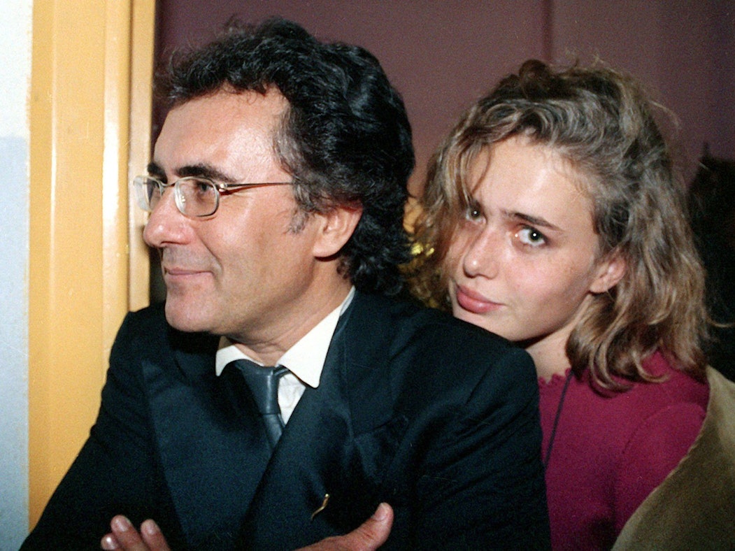 Das undatierte Archivbild zeigt Ylenia Carrisi (r) mit ihrem Vater Al Bano.