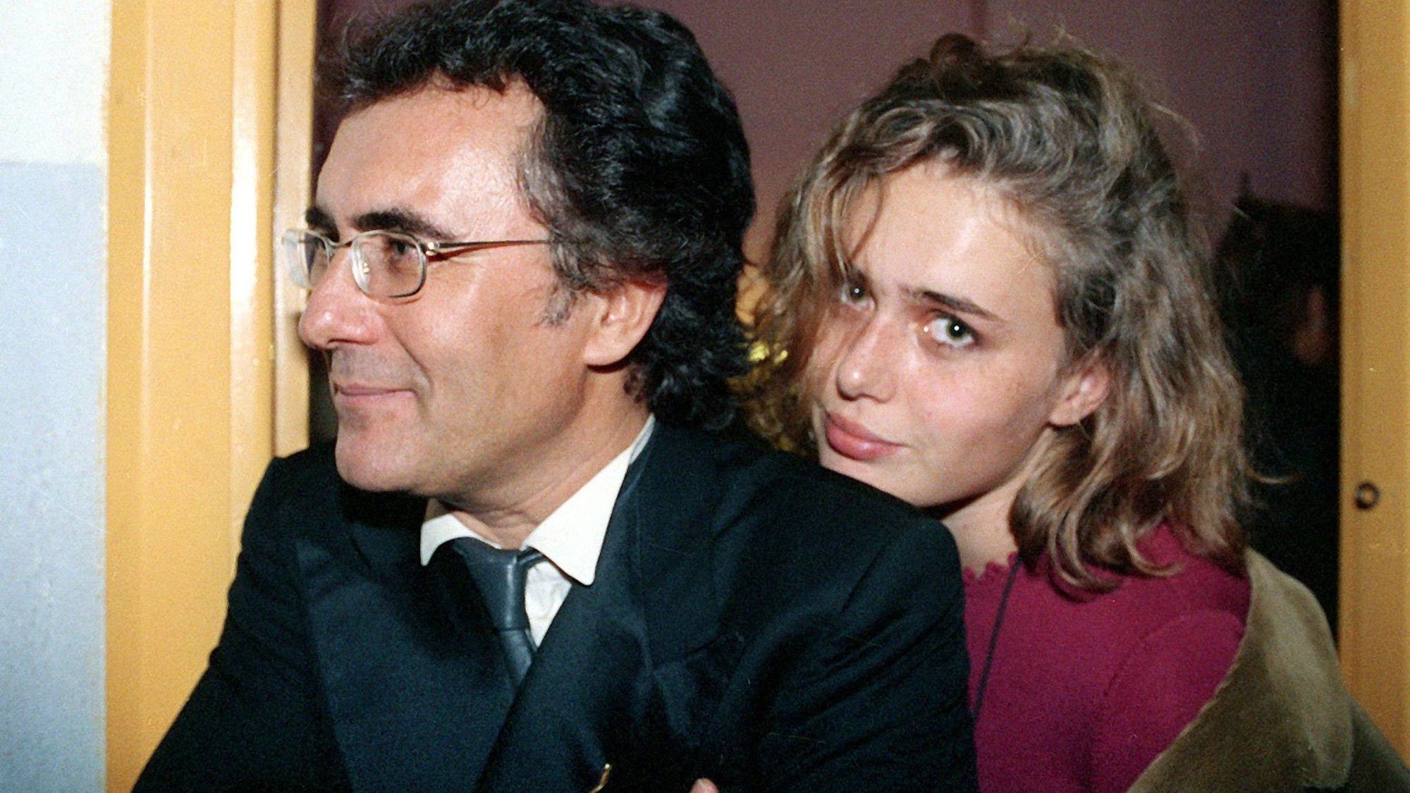 Das Bild zeigt Ylenia Carrisi (r) mit ihrem Vater Al Bano.
