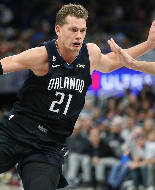 Basketballer Moritz Wagner in Aktion in der NBA.