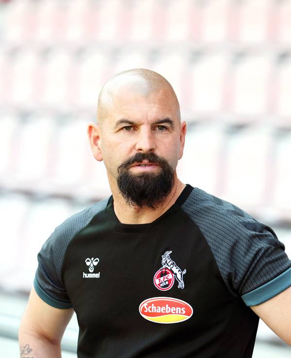 Sascha Glass im Franz-Kremer-Stadion.