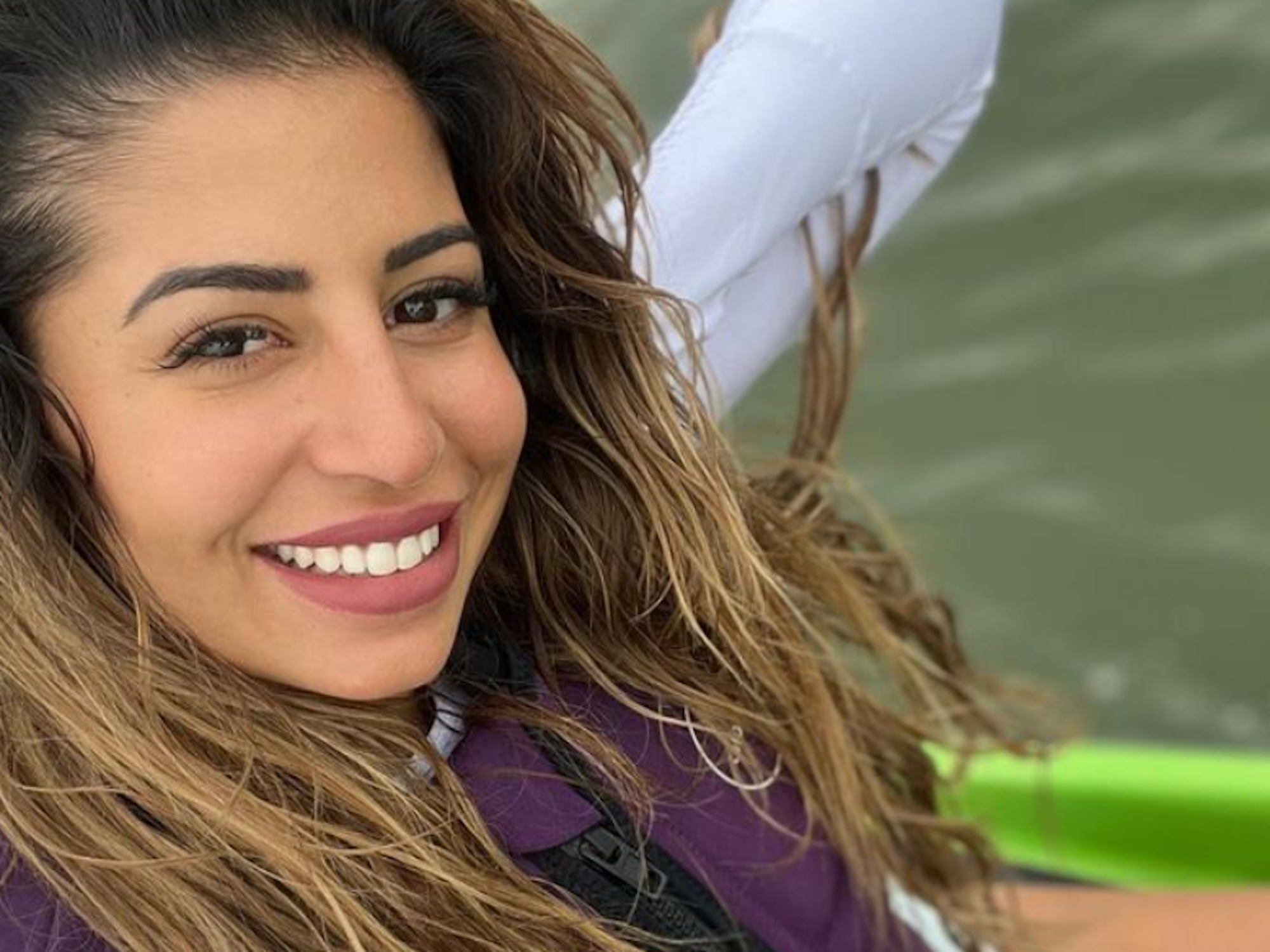 Eva Benetatou musst von Mallorca flüchten (Archivbild).