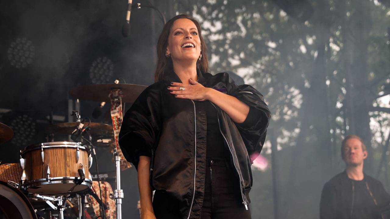 Konzert von Silbermond im Tanzbrunnen.