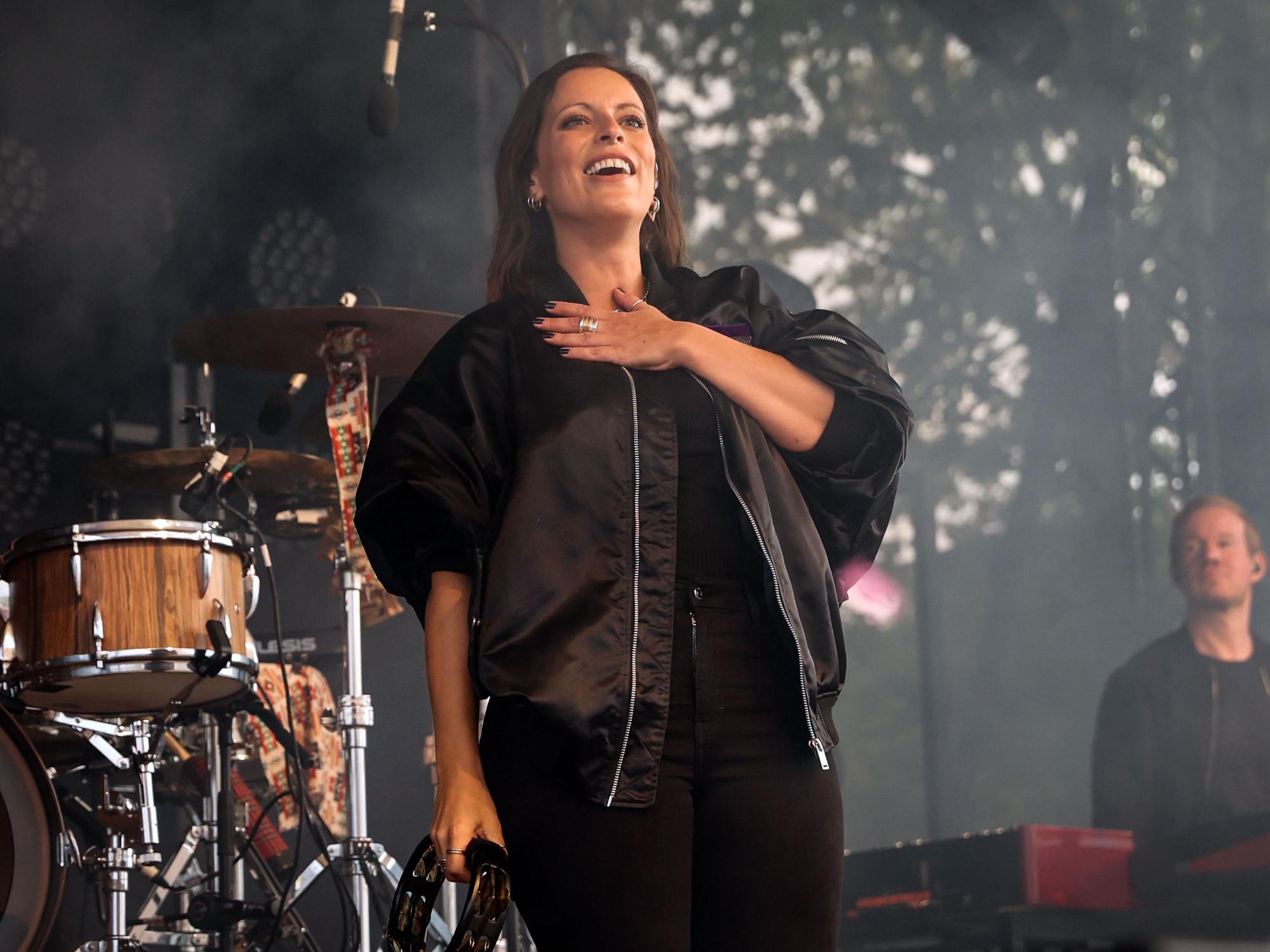 Konzert von Silbermond im Tanzbrunnen.