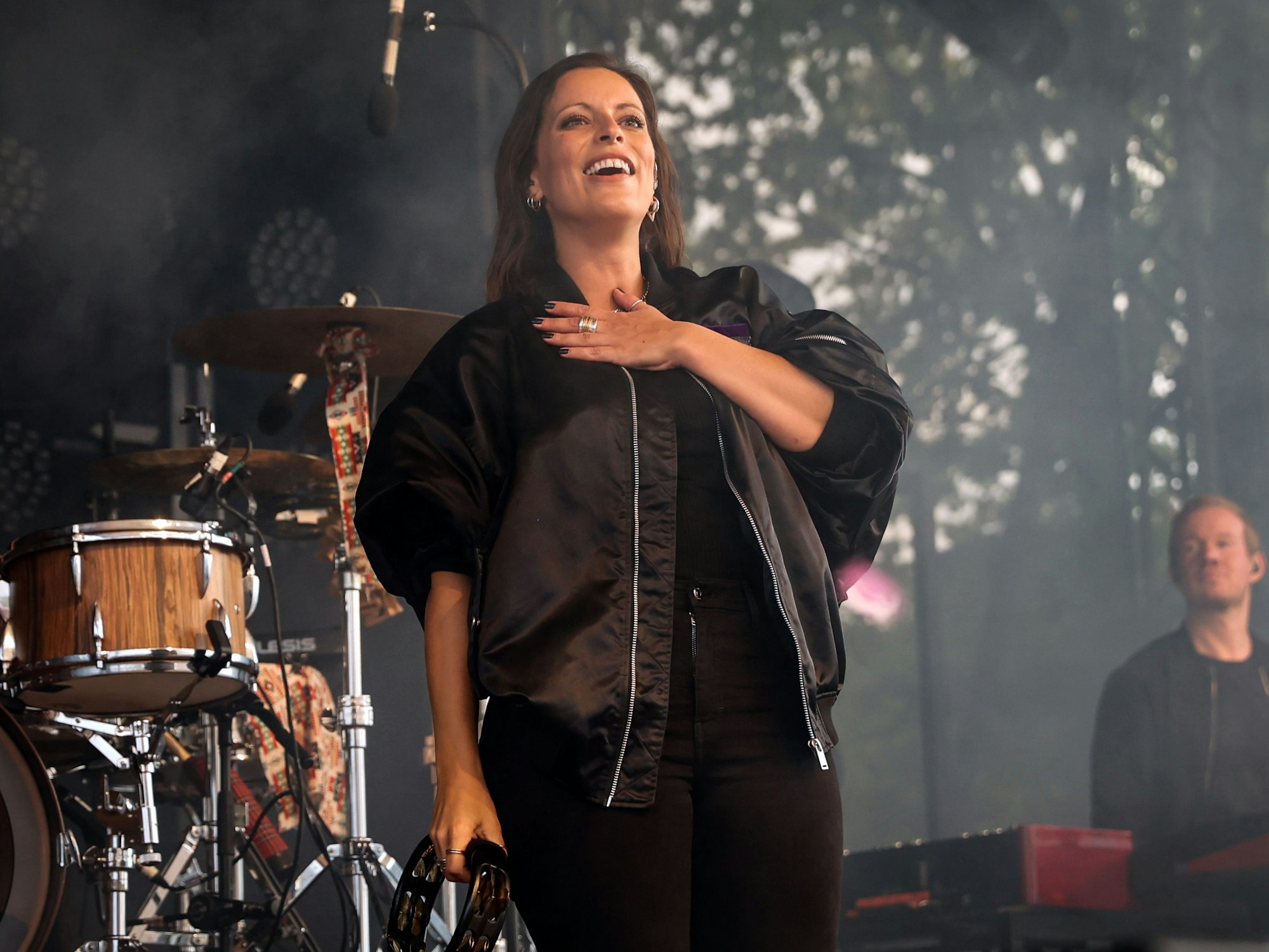 Konzert von Silbermond im Tanzbrunnen.