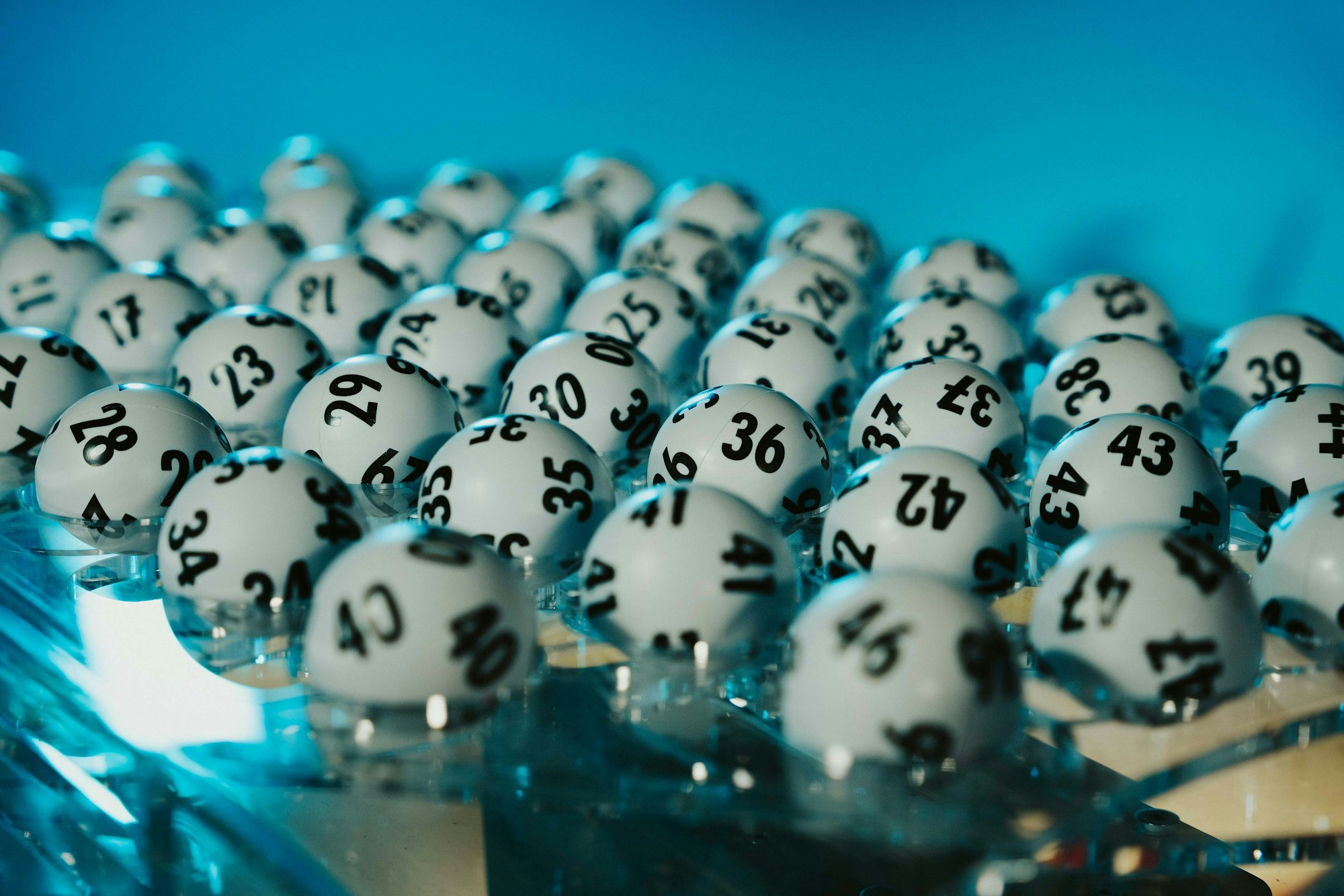 Lotto 6aus49 Lottokugeln.